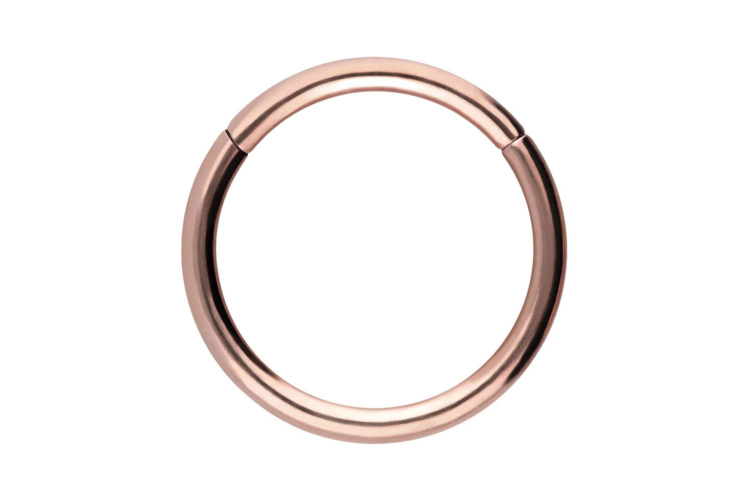 Titan Segmentring Clicker Piercing